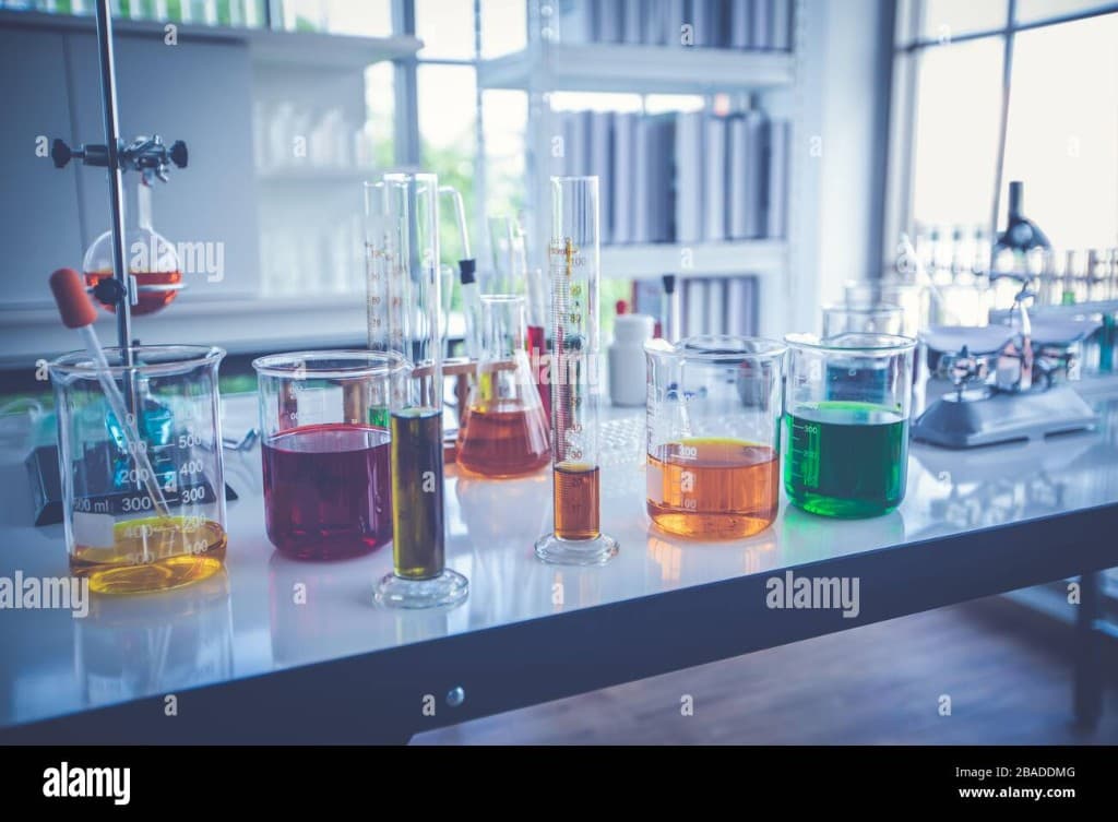 Lab glassware