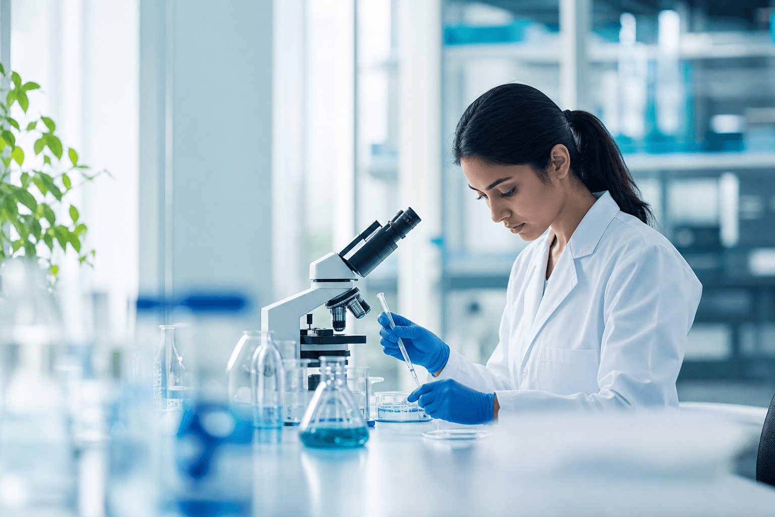 Brahmosmi Bioceuticals research and development laboratory