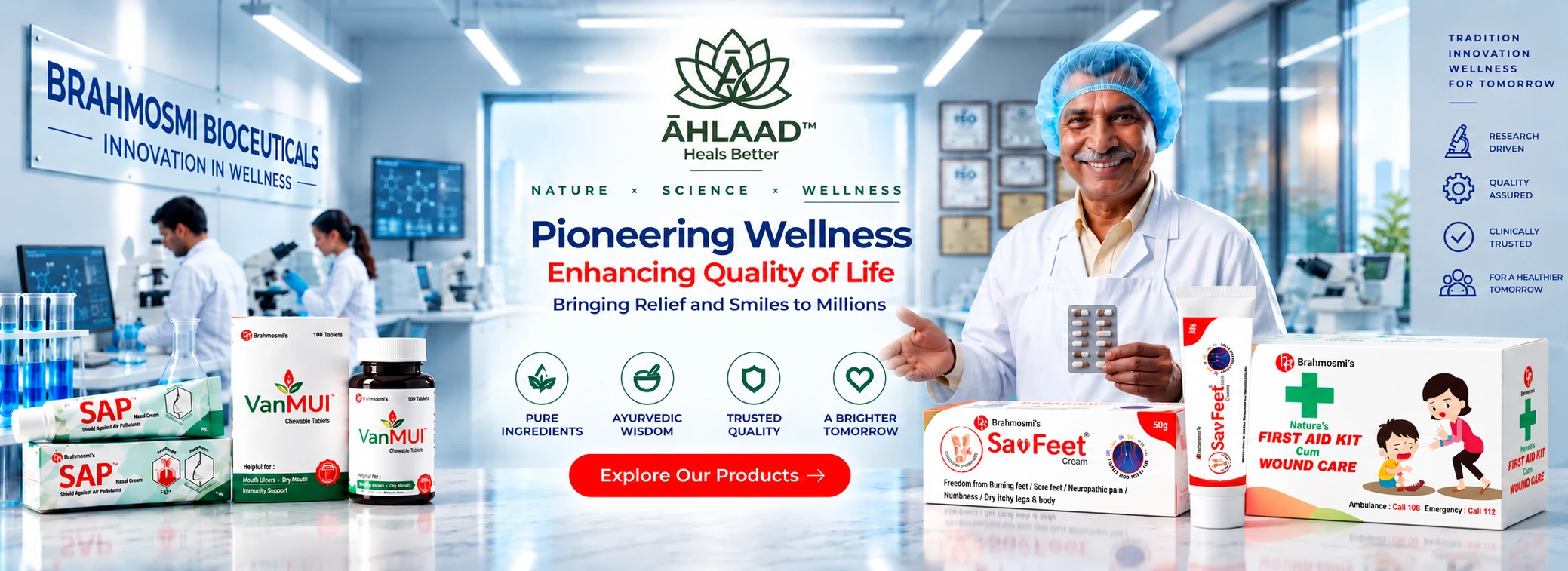 Brahmosmi healthcare solutions