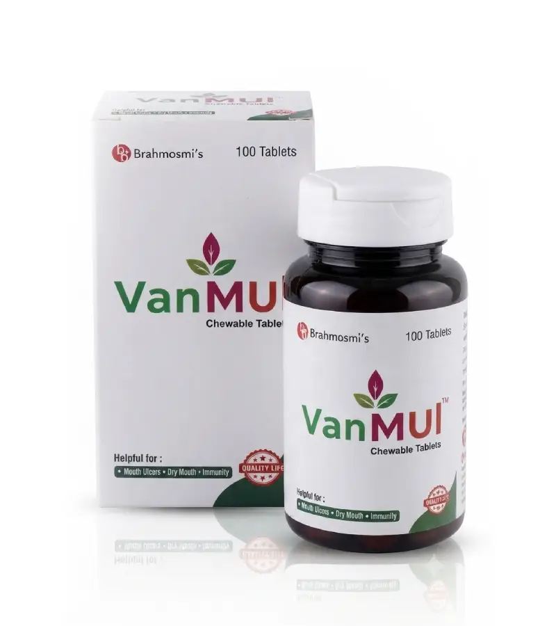 Brahmosmi's Vanmul Chewable Tablets