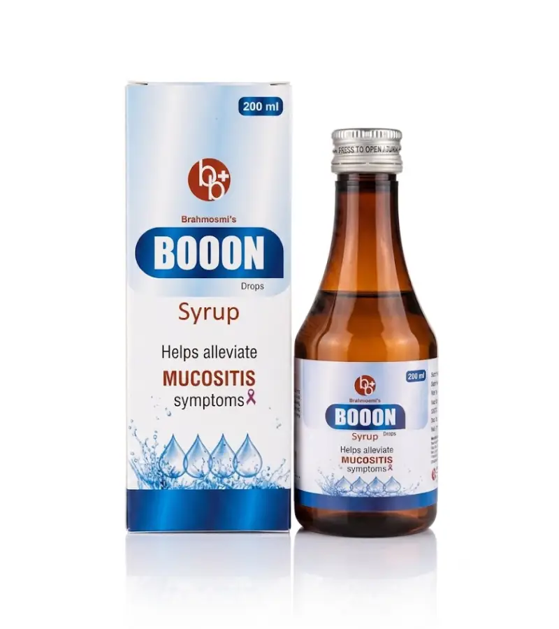 Brahmosmi's BOOON Drops Syrup