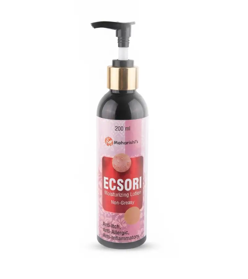 Brahmosmi's ECSORI Moisturizing Lotion