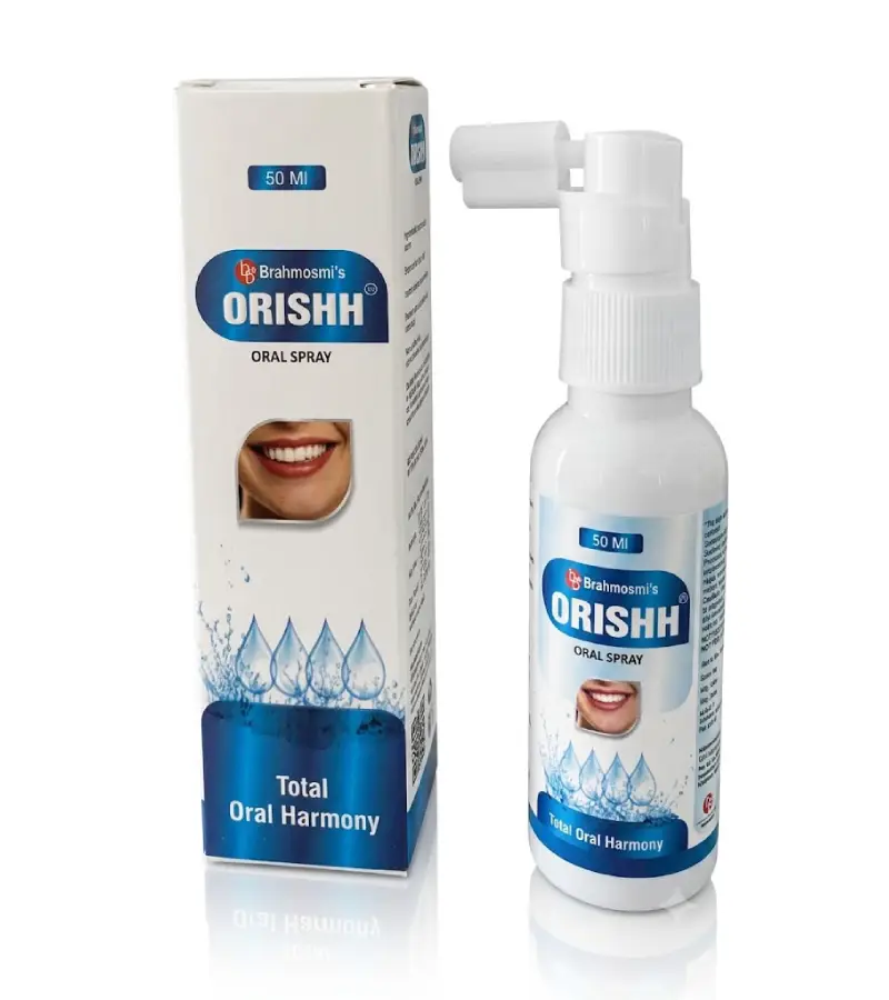 Brahmosmi's ORISHH Oral Spray