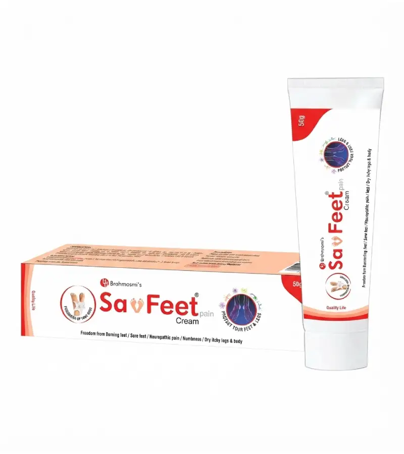 Brahmosmi's SavFeet Pain Cream